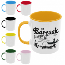  Bárcsak most is horgásznék - Színes Bögre bögrék, csészék
