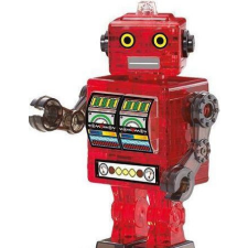 Bard Crystal Puzzle Robot piros (224454) puzzle, kirakós