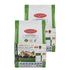 Bardog Hypo-duck 60 – 2x4Kg DUOPACK kutyaeledel
