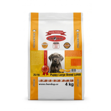 Bardog Puppy Large Breed Lamb 25/16 - 4 kg kutyaeledel