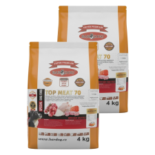 Bardog Top Meat 70 – 2x4Kg DUOPACK kutyaeledel