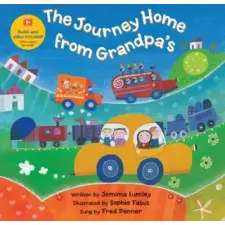 Barefoot Books Ltd Journey Home from Grandpa's | Fred Penner,Sophie Fatus egyéb könyv