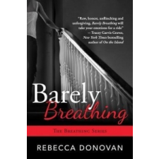  BARELY BREATHING – Rebecca Donovan idegen nyelvű könyv
