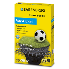 Barenbrug Bar Power RPR Play and Sport Fűmag 1 kg fűmag