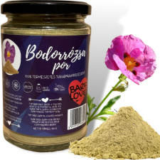 Barf Love 100% Bodorrózsa por kutyáknak 150 g, BARF LOVE vitamin, táplálékkiegészítő kutyáknak