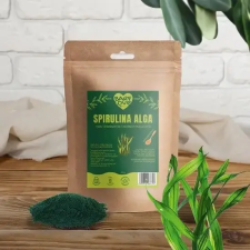 Barf Love Bio Spirulina alga kutyáknak 100g - BARF LOVE vitamin, táplálékkiegészítő kutyáknak