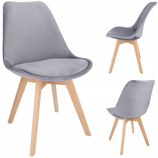  BARI szék szürke (új kódok) bútor