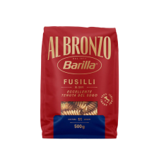 Barilla Al Bronzo Fusilli durumtészta, 500g tészta