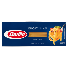  Barilla durum száraztészta 500 g bucatini n.9 tészta