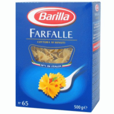 Barilla Durum száraztészta 500 g farfalle sütés, főzés