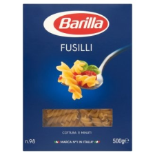 Barilla Fusilli apró durum száraztészta 500 g tészta
