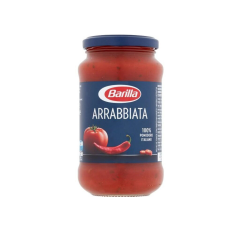 Barilla gluténmentes Arrabbiata paradicsomszósz (enyhén csípős) 400 g alapvető élelmiszer