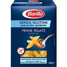  Barilla gluténmentes penne tészta 400 g tészta