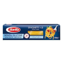 Barilla gluténmentes spagetti tészta 400 g alapvető élelmiszer