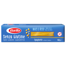 Barilla gluténmentes spagetti tészta 400g gluténmentes termék