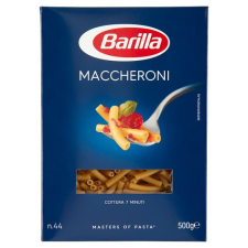 Barilla Maccheroni apró durum száraztészta 500 g alapvető élelmiszer