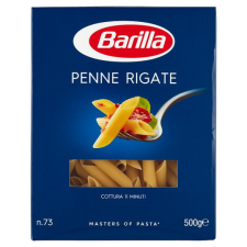 Barilla Penne Rigate apró durum száraztészta 500 g tészta
