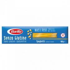 Barilla Spaghetti gluténmentes szálas száraztészta 400 g tészta
