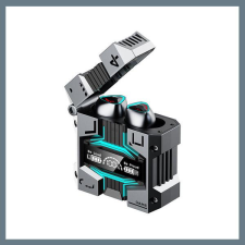  Bark TWS bluetooth füllhallgató szürke ENC - környezeti zajszűrés holm0690 fülhallgató, fejhallgató