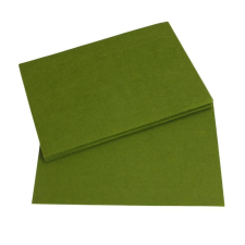  Barkácsfilc, filc lapok 2mm 10db/csomag - Oliva dekorációs kellék