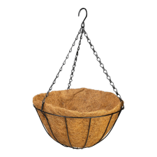 BarkácsVilág Virágtartó kókusz 30 cm kerti tárolás