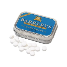 Barkleys mini keménycukorka menta ízesítéssel 15 g csokoládé és édesség