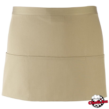 Bárkötény - khaki színben lakástextília