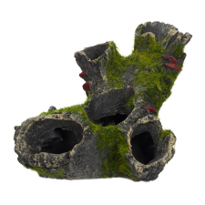 Barlang formájú akvárium dekoráció 7x15x8,5 cm 10029969 akvárium dekoráció
