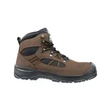 Barna Albatros Timber Mid S3S FO SR munkavédelmi bakancs munkavédelmi cipő