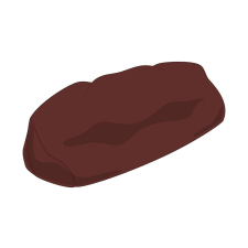  Barna Relax Babzsák Kanapé Huzat bútor