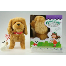  Barna távirányítós kutya plüssfigura