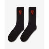 Baron Filou 5-Pack Signature Sport Socks - Black