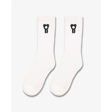 Baron Filou 5-Pack Signature Sport Socks - White női zokni