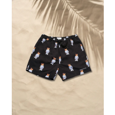 Baron Filou BF Swim Shorts Filou LXI. - Black férfi fürdőnadrág