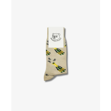 Baron Filou FW24 Knit Socks - Champagner női zokni