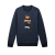 Baron Filou FW24 Organic Pullover Filou CV. - Imperial Blue