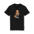 Baron Filou FW24 Organic T-Shirt Filou LXXXVII. - Black