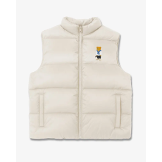 Baron Filou FW25 Puffer Vest Filou CLII. - Sand brown