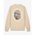 Baron Filou FW25 Pullover Oval Backprint Filou CL. - Sand Brown