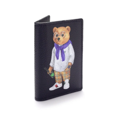 Baron Filou Leather Bi-Fold Card Holder Filou X.