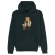 Baron Filou Organic Hoodie Filou IX. - Black