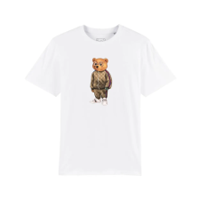 Baron Filou Organic T-Shirt Filou V. - White női póló