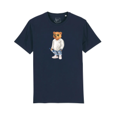 Baron Filou Organic T-Shirt Filou XVIII. - Navy Blue női póló