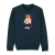 Baron Filou Pullover Filou CXXXV. - Navy Blue