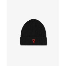 Baron Filou Signature Cotton Beanie – Black