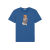 Baron Filou SS24 Organic T-Shirt Filou LXXVIII. - Blue Lagoon
