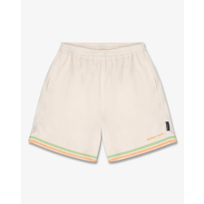 Baron Filou SS25 Shorts with Stripes - Pearl White női rövidnadrág