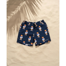 Baron Filou Swim Shorts Filou X. - Navy