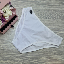 Barones bikini fazonú pamut női alsó Fehér, 2XL női alsó