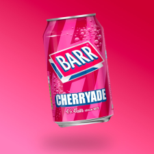 Barr Cherryade üdítőital 330ml üdítő, ásványviz, gyümölcslé